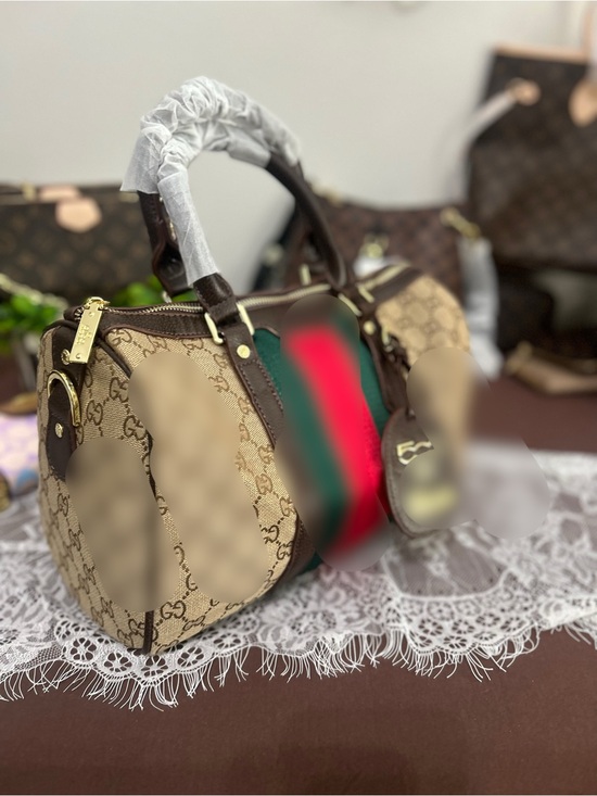 None Handbags - Size 30 Beige/Brown inspired bag